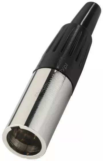 Monacor XLR-407/P ][ Złącze męskie mini XLR M 4-pin