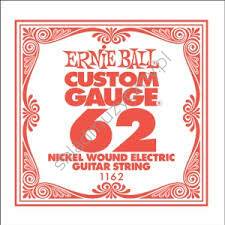 Ernie Bal Custom Gauge 1162 | Pojedyncza struna do gitary elektrycznej .062