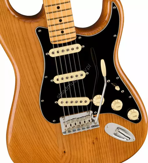 Fender American Professional II Stratocaster SSS MN RST PINE ][ Gitara elektryczna