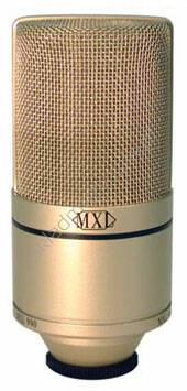 MXL 990 || Pojemnościowy mikrofon studyjny