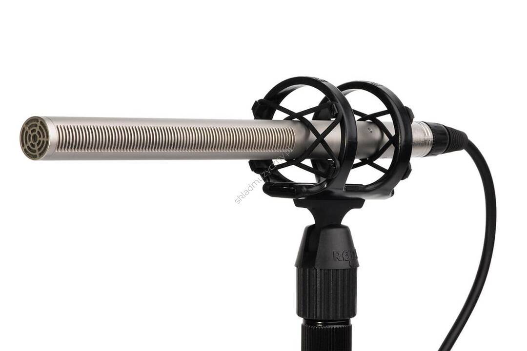Rode NTG3 || Mikrofon pojemnościowy typu shotgun