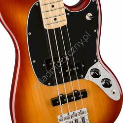 Fender Player Mustang Bass PJ MN SSB || 4-strunowa gitara basowa