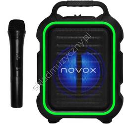 Novox Mobilite Green || Kolumna prezentacyjna aktywna akumulatorowa