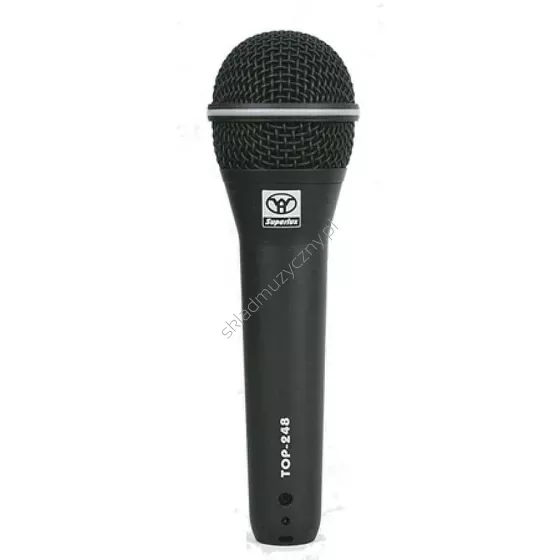 Superlux TOP-248 ][ Mikrofon dynamiczny do wokalu