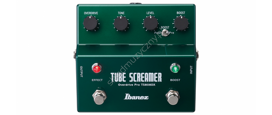 Ibanez Tube Screamer with Booster TS808DX | Efekt gitarowy