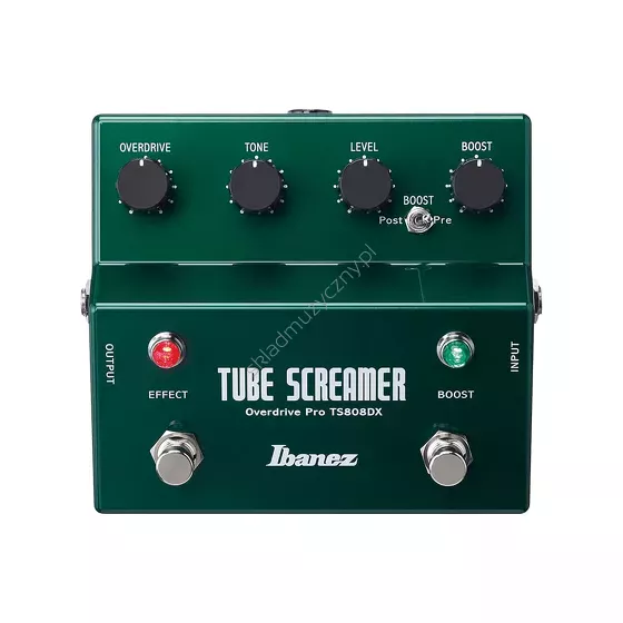 Ibanez Tube Screamer TS808DX ][ Efekt gitarowy typu distortion