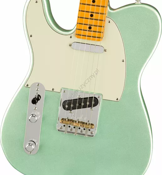 Fender American Professional II Telecaster LH MN MYST SFG ][ Leworęczna gitara elektryczna