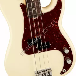Fender American Professional II Precision Bass RW OWT ][ 4-strunowa gitara basowa