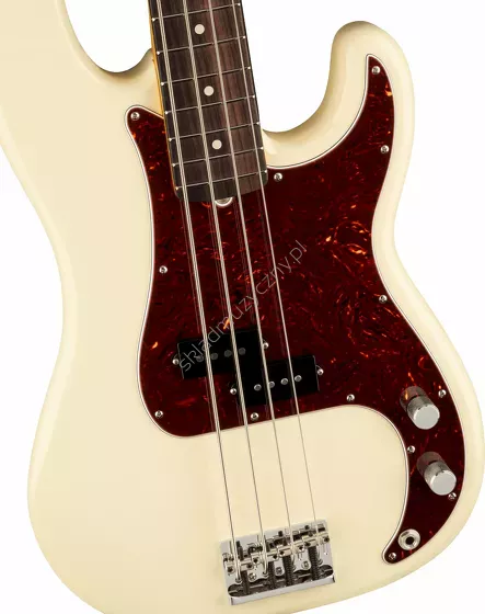 Fender American Professional II Precision Bass RW OWT ][ 4-strunowa gitara basowa
