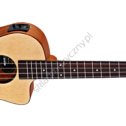 Ortega RU5CE-BA | Elektro-akustyczne ukulele barytonowe 