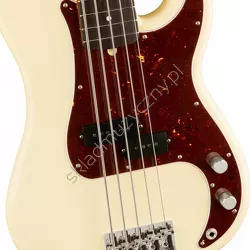 Fender American Professional II Precision Bass V RW OWT ][ 5-strunowa gitara basowa