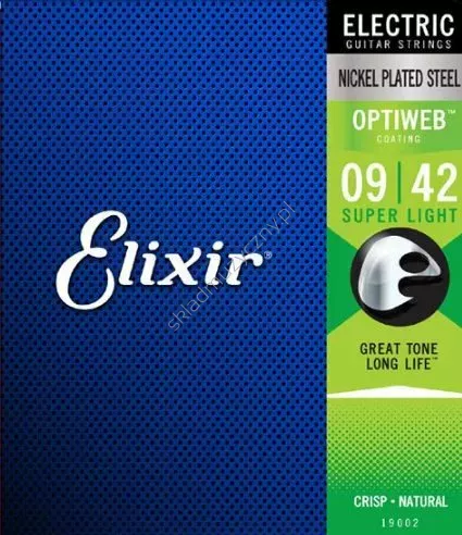 Elixir 19002 Optiweb ][ Struny do gitary elektrycznej 9-42