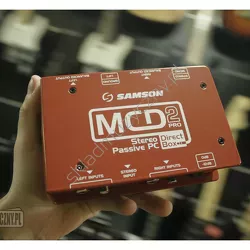 Samson MCD2PRO ][ Stereofoniczny pasywny DI-BOX
