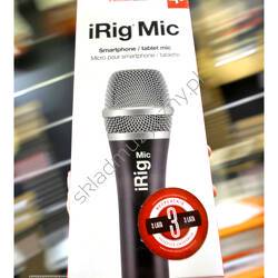 IK Multimedia iRig Mic || Mikrofon pojemnościowy iOS/ Android
