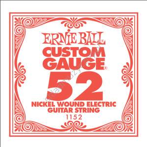 Ernie Ball Custom Gauge 1152 | Pojedyncza struna do gitary elektrycznej .052