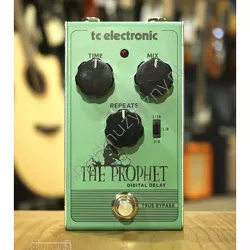 TC Electronic The Prophet Digital Delay ][ Efekt gitarowy typu delay