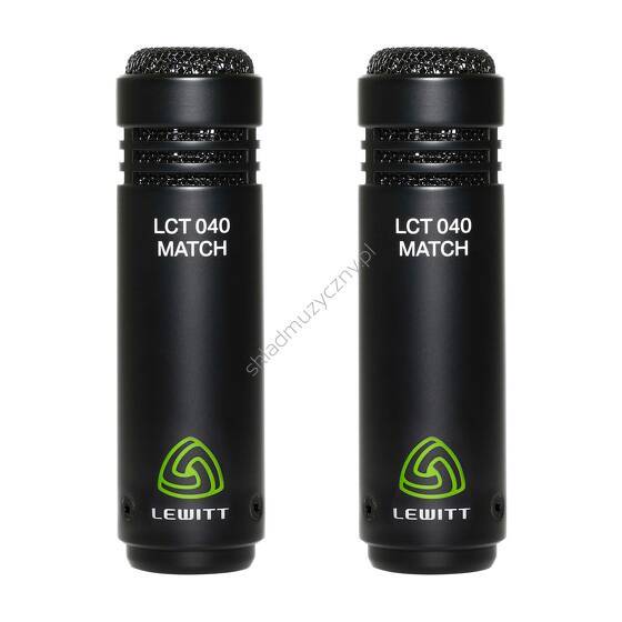 Lewitt LCT 040 Match || Para mikrofonów pojemnościowych