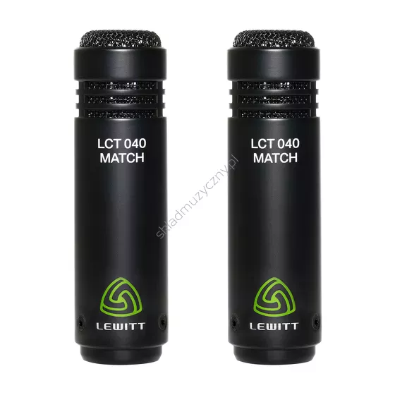Lewitt LCT 040 Match ][ Para mikrofonów pojemnościowych