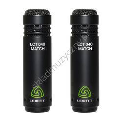 Lewitt LCT 040 Match || Para mikrofonów pojemnościowych