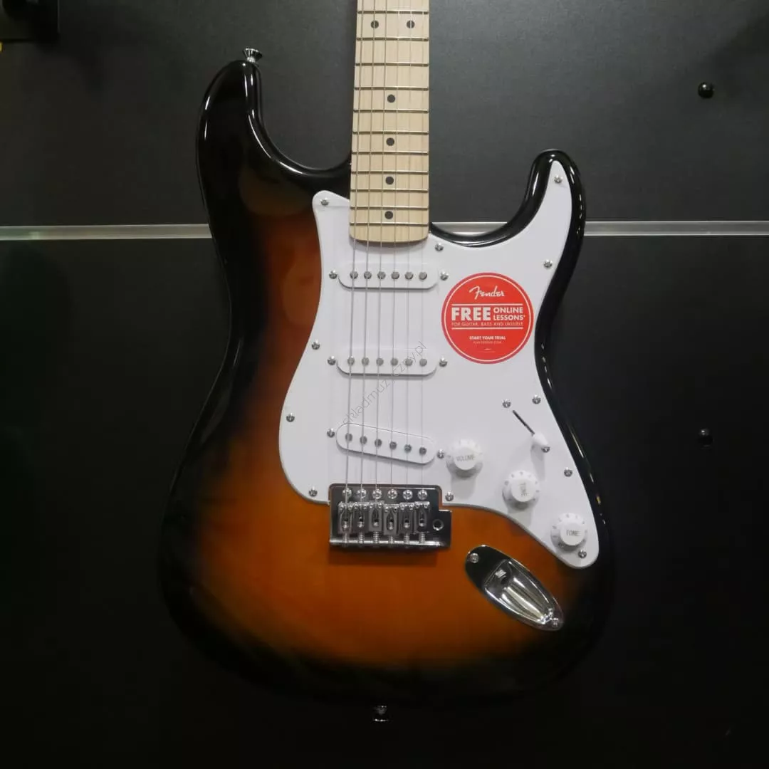 Squier Sonic Stratocaster MN WPG 2TS ][ Gitara elektryczna