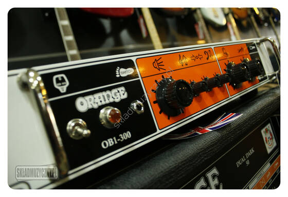 Orange OB1-300 || Tranzystorowy head basowy