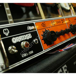 Orange OB1-300 || Tranzystorowy head basowy