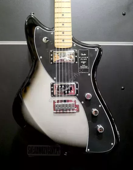 Fender Player Plus Meteora HH MN SVB ][ Gitara elektryczna