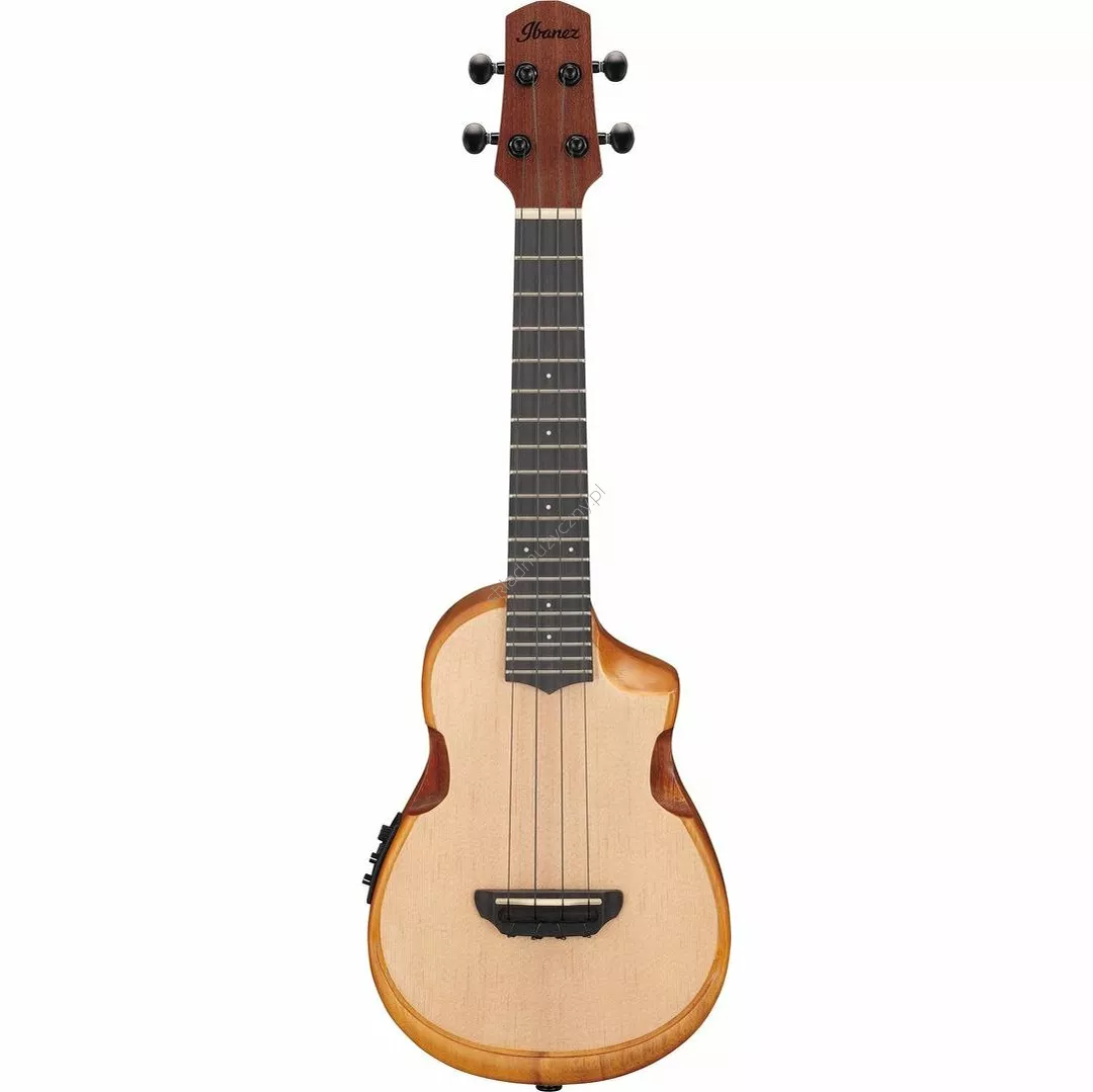 Ibanez AUC10E-OPN ][ Elektro-akustyczne ukulele koncertowe