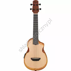 Ibanez AUC10E-OPN ][ Elektro-akustyczne ukulele koncertowe