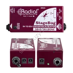 Radial SB-15 Tailbone ][ Bufor i konwerter dla Tonebones
