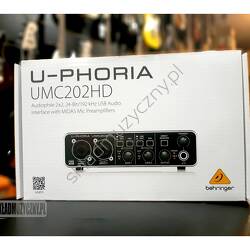 BEHRINGER U-PHORIA UMC202HD | Interfejs audio USB/MIDI