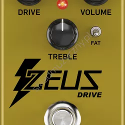 TC Electronic Zeus Drive ][ Efekt gitarowy overdrive