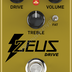 TC Electronic Zeus Drive || Efekt gitarowy overdrive