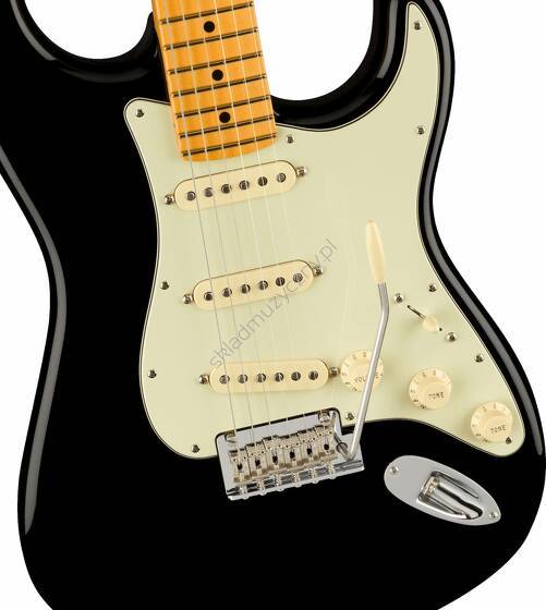 Fender American Professional II Stratocaster SSS MN BLK || Gitara elektryczna