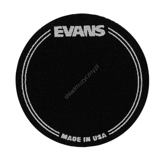 Evans EQPB1 ][ Para okrągłych czarnych łatek do centrali