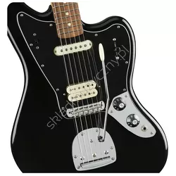 Fender Player Jaguar PF BLK ][ Gitara elektryczna