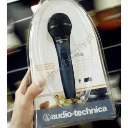 Audio-Technica MB3K ][ Mikrofon dynamiczny