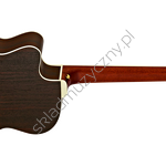 Gitara basowa elektro-akustyczna D558-4 ORTEGA tył.