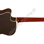 Gitara basowa elektro-akustyczna D558-4 ORTEGA tył.