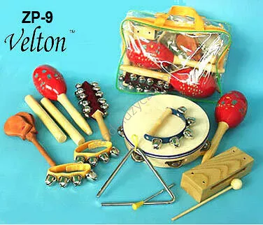 Velton ZP-9 ][ Zestaw instrumentów perkusyjnych