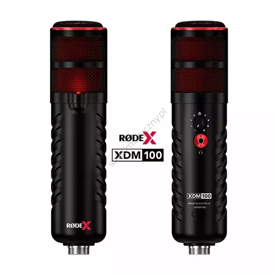 Rode XDM-100 ][ Mikrofon dynamiczny na USB