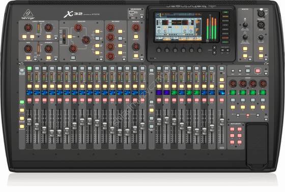 Behringer X32 || Mikser cyfrowy 