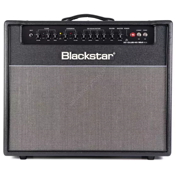Blackstar HT Club 40 MkII 6L6 ][ Lampowy wzmacniacz gitarowy typu combo 1x12