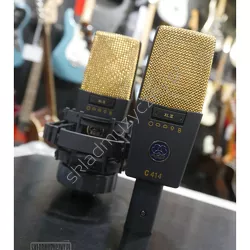 AKG C414 XLII Stereo Set ][ Para pojemnościowych mikrofonów studyjnych