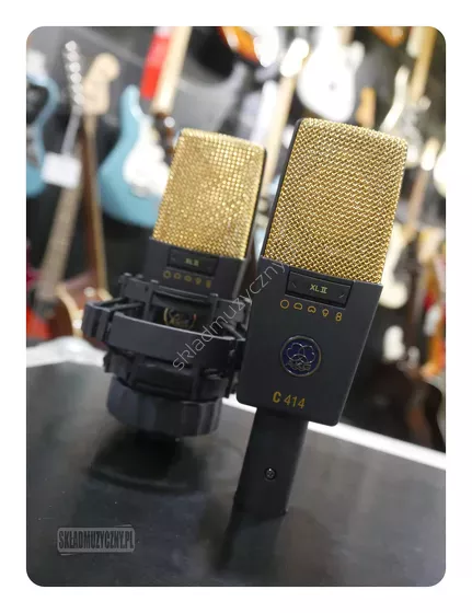 AKG C414 XLII Stereo Set ][ Para pojemnościowych mikrofonów studyjnych