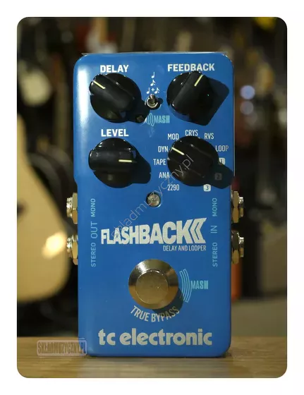 TC Electronic Flashback 2 delay ][ Efekt gitarowy
