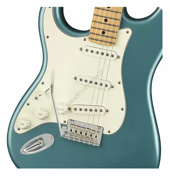 Fender Player Stratocaster LH MN TPL ][ Gitara elektryczna Leworęczna