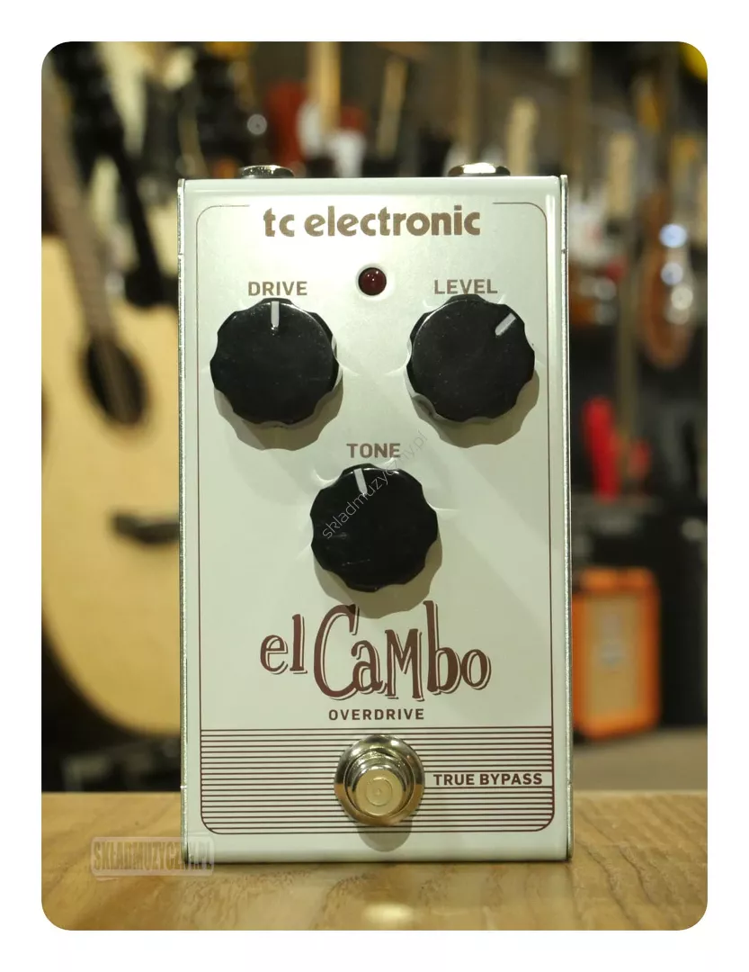 TC Electronic El Cambo Overdrive ][ Efekt gitarowy typu overdrive