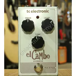 TC Electronic El Cambo Overdrive ][ Efekt gitarowy typu overdrive