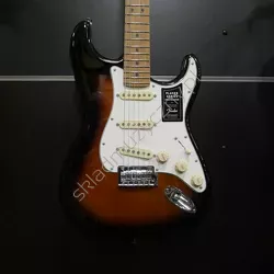 Fender LTD Player Stratocaster RSTD MN 2TS ][ Gitara elektryczna